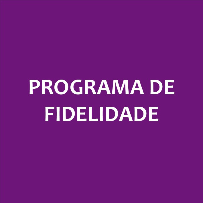 Programa de fidelidade 